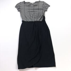 L.K. Bennett Dr Chewie US 2 Sheath Fit & Flare Mini Above Knee Dress Black MINT